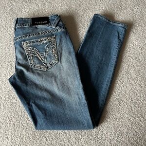 Vigoss the Chelsea boyfriend distressed Jeans